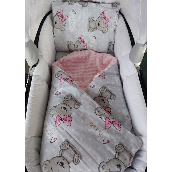 Продукт Galix Baby Dreams Зимен Bubble - Комплект за количка 3 части - 0 - BG Hlapeta
